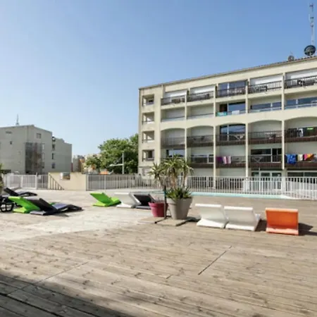 Moderne Cap D'agde Piscine & Parking Prive شقة