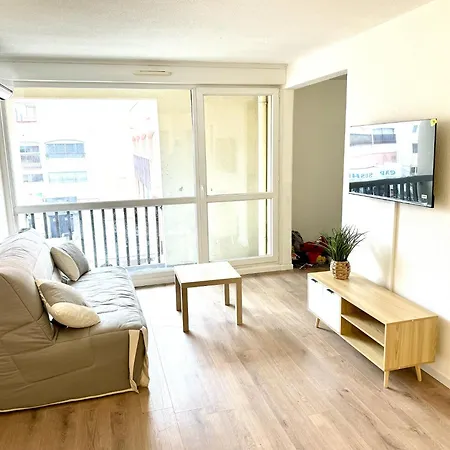 Appartement Moderne Cap D'agde Piscine & Parking Prive