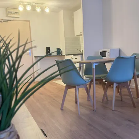 Moderne Cap D'agde Piscine & Parking Prive Appartement